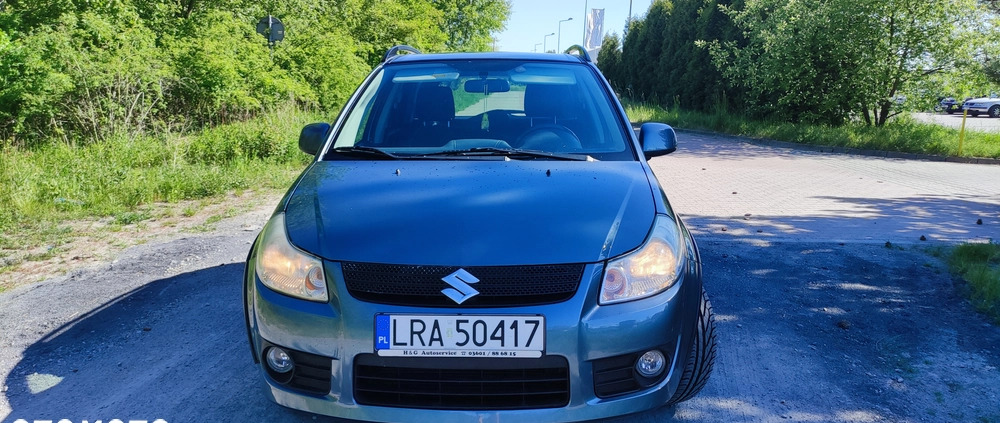 Suzuki SX4 cena 14900 przebieg: 248198, rok produkcji 2008 z Oława małe 56